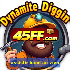assistir band ao vivo